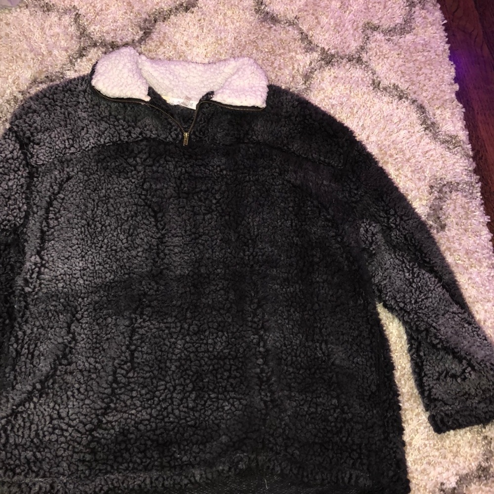 Cute quarter zip